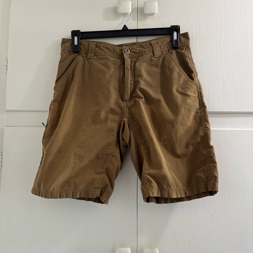 Koppen Men's Brown Shorts Size 34